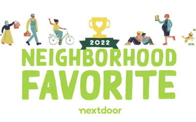 SPACETURTLE CONSTRUCTION NAMED A NEXTDOOR NEIGHBORHOOD FAVORITE