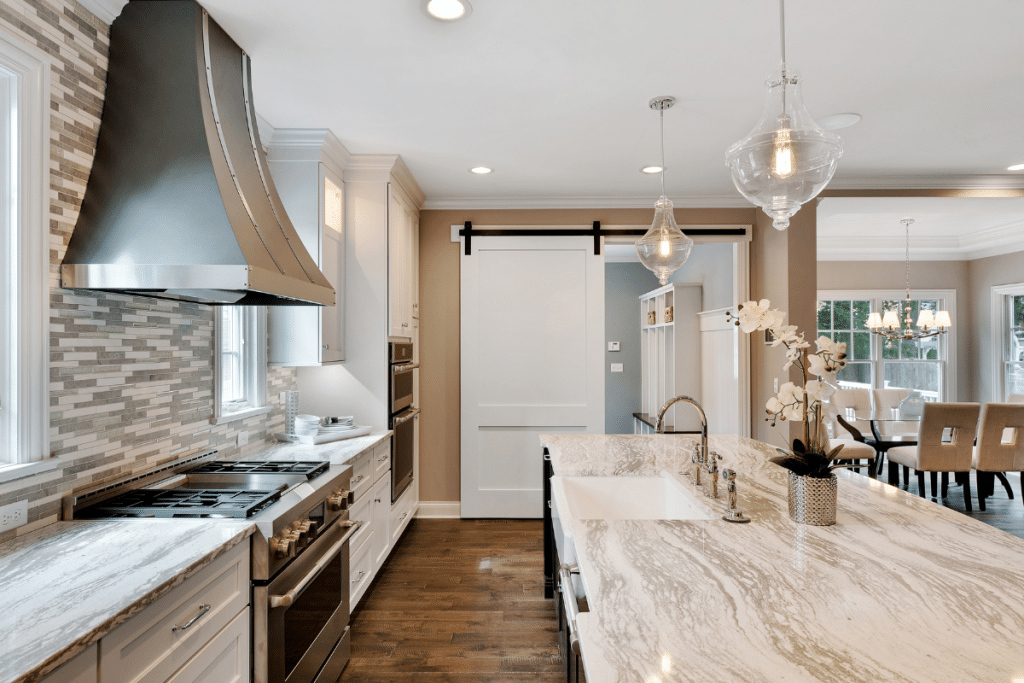 Overcoming your home remodeling fears with an updated kitchen with range hood