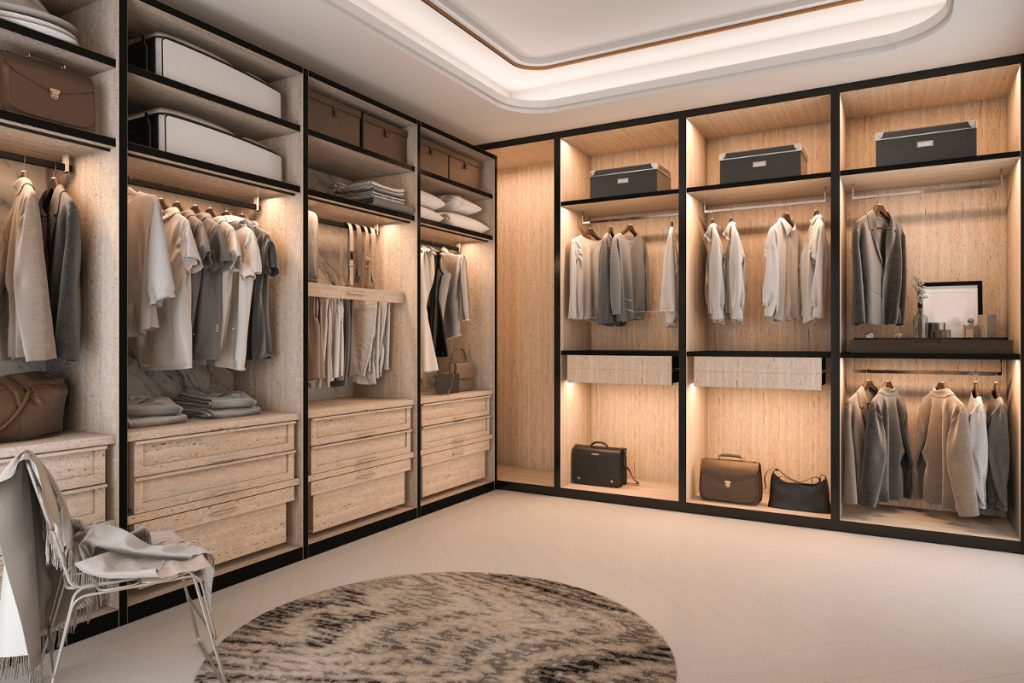 Creating your dream primary bedroom closet