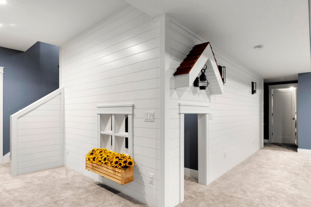 Creative Ideas for Utilizing the Space Under Your Stairs. Craft a playful kid's hideaway.