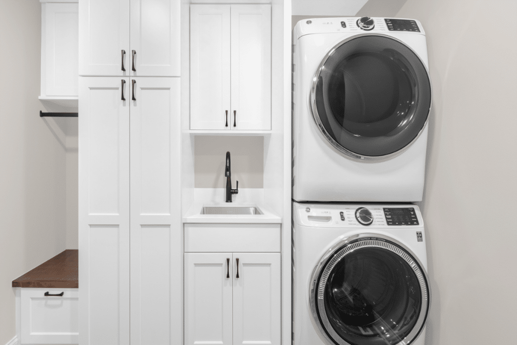 TRANSFORM YOUR LAUNDRY ROOM