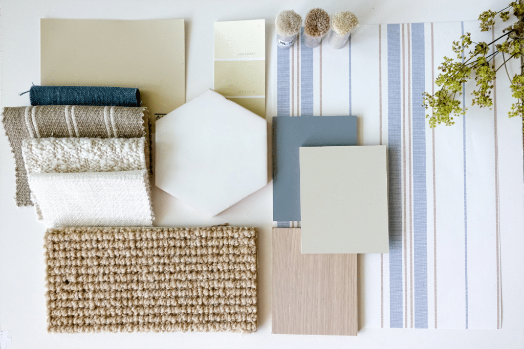 Use a mood board to help consolidate your design preferences