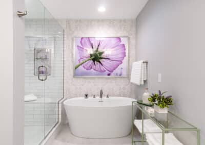 Bathroom Remodel, Soaking Tub, Tile Shower