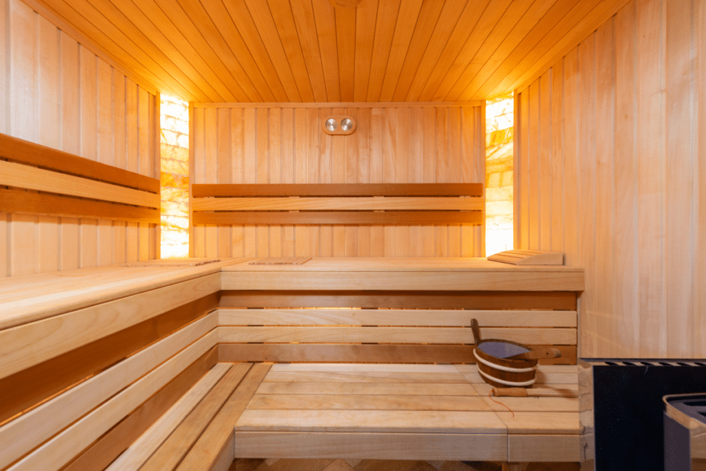 spa-like retreat | infrared sauna