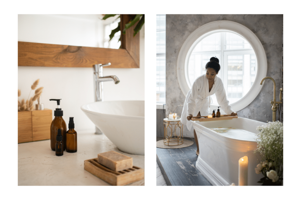 spa-inspired retreat