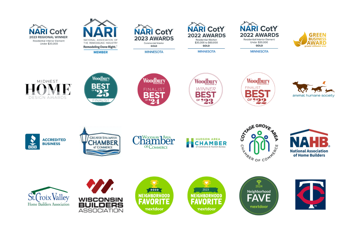 Awards & Memberships Best Remodeler | awards and memberships